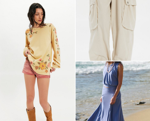 Spring and Summer Fashion ☀️ cover photo collage