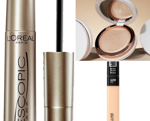 My Makeup Routine (Natural Look) cover photo collage