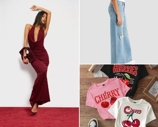 Closet essentials cover photo collage