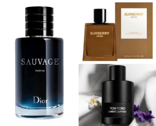 My Curated Men's Fragrance Collection 🕵️‍♂️✨ cover photo collage