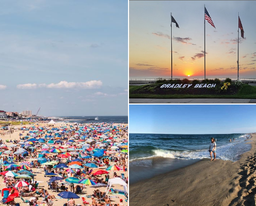 New Jersey Beaches, Bars & Day Clubs cover photo collage