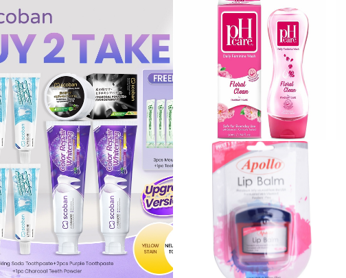 Health and Hygiene cover photo collage