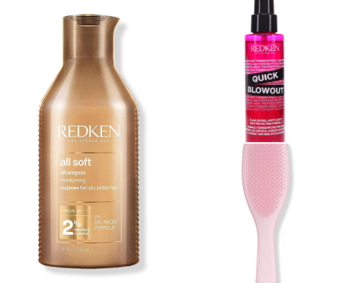 Hair Care cover photo collage