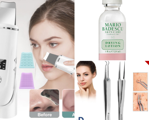 White and Black heads Remover cover photo collage