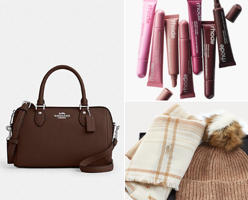 aesthetic fall essentials cover photo collage