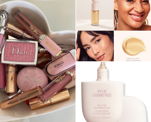 Essentials for a Natural Glow look 💋✨ cover photo collage