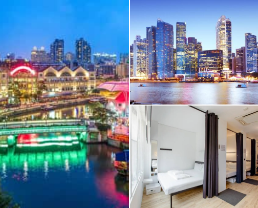 Singapore cover photo collage