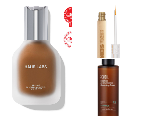 My favorite beauty recs cover photo collage