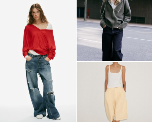 ZARA FALL HAUL cover photo collage