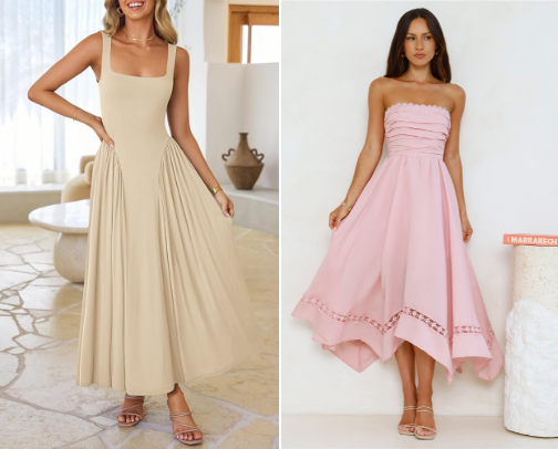 Summer Dresses cover photo collage