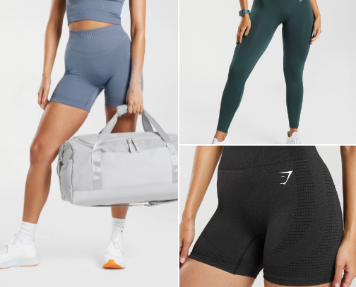 Gym stuff for girlies 🎀 cover photo collage