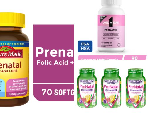 Prenatal Vitamins I Started 3 Months Before Trying to Conceive cover photo collage