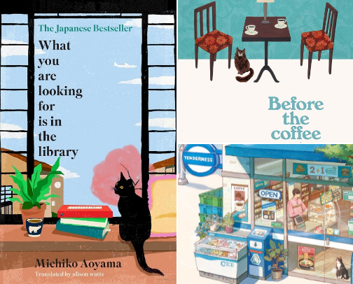 Books that gives you a warm hug ✨ cover photo collage