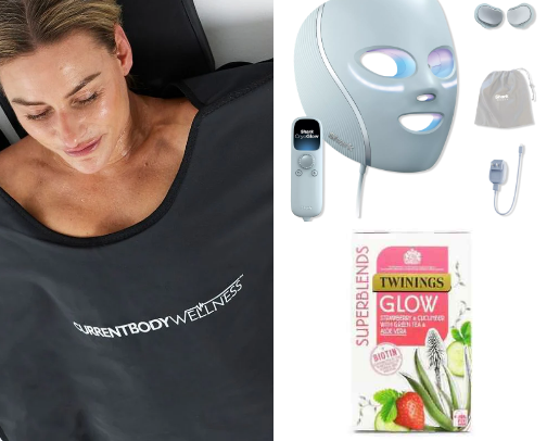 Habit Stacking - Items I use in my evening routine cover photo collage