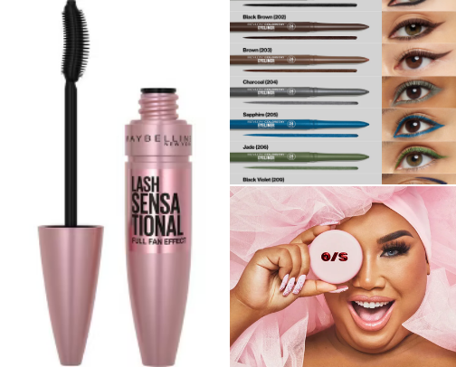 Makeup- from minimal everyday to full face glam cover photo collage