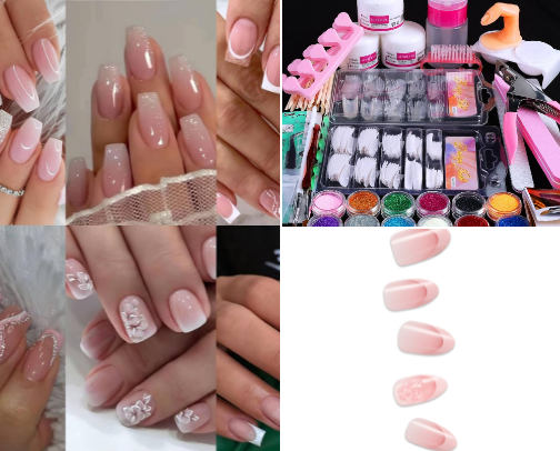 Nails You Love cover photo collage