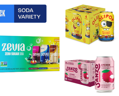 Sparkling drinks I can’t get enough of cover photo collage