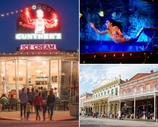 Things to do in Greater Sacramento Area cover photo collage