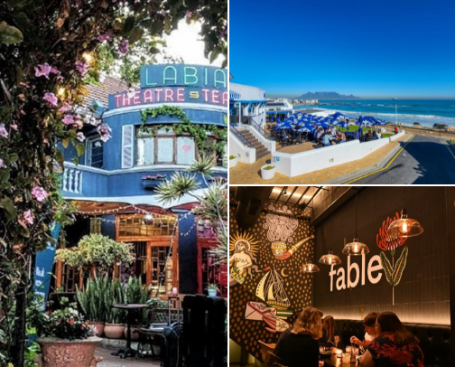 Beautiful Places to Visit in Capetown cover photo collage
