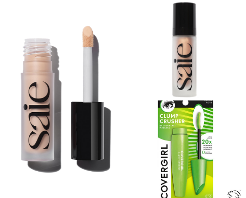 My favorite beauty recs cover photo collage