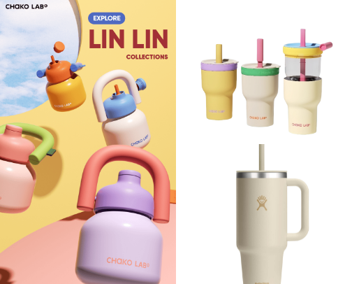 Tumblers I Alternate cover photo collage