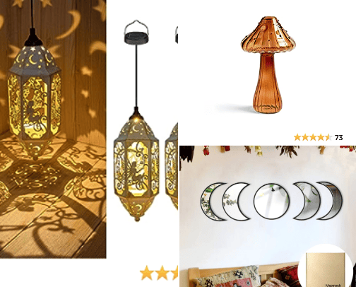 Fairycore Cottagecore Home Decors cover photo collage