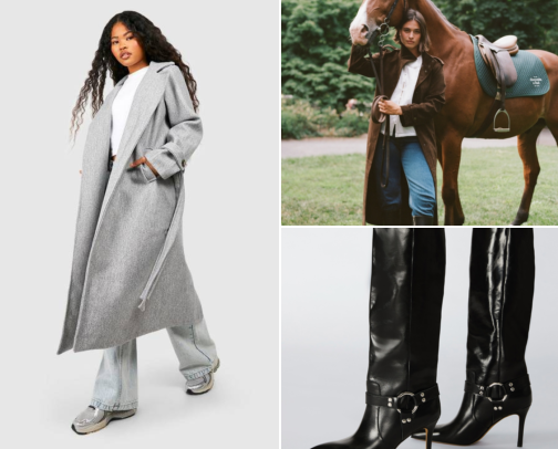Winter weather cover photo collage