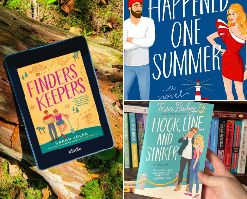 Small Town Romance Books That Feel Like Home cover photo collage