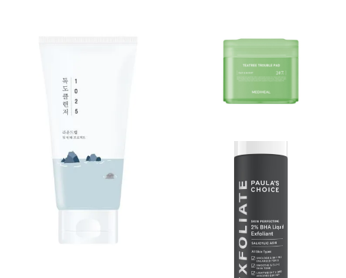 my nighttime skincare routine cover photo collage