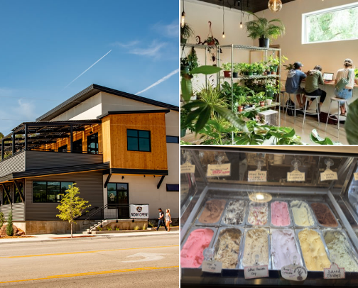 Eat your way through Durango, Colorado!! cover photo collage