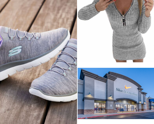 Must-Have tech, clothes and shoes cover photo collage