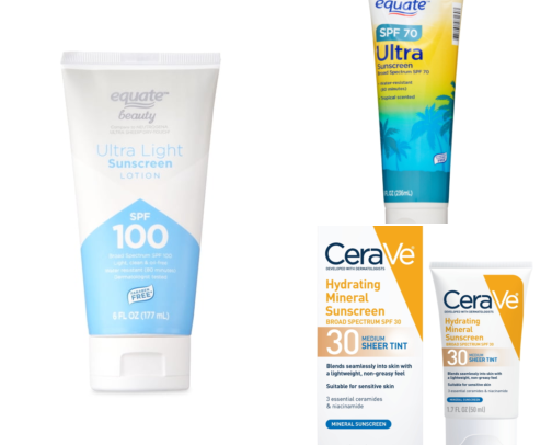 I Tried Equate Sunscreen Against Dermatologist Brands and My Skin Couldn't Tell cover photo collage
