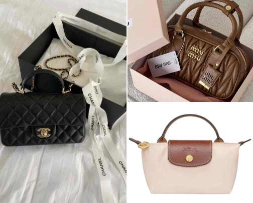 20 Handbags to Love in 2025💗👛 cover photo collage