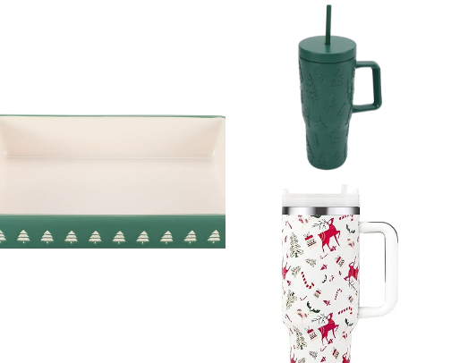 Christmas kitchen must haves cover photo collage