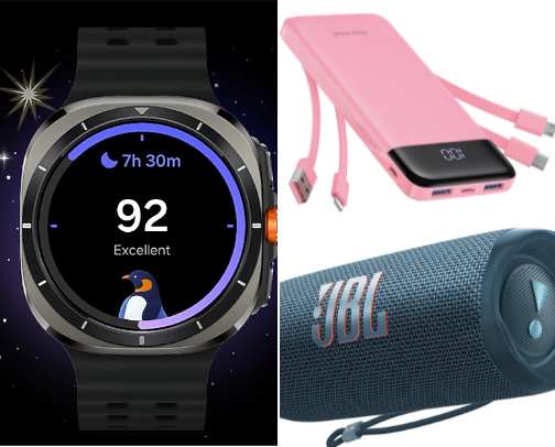 Tech Gagets cover photo collage