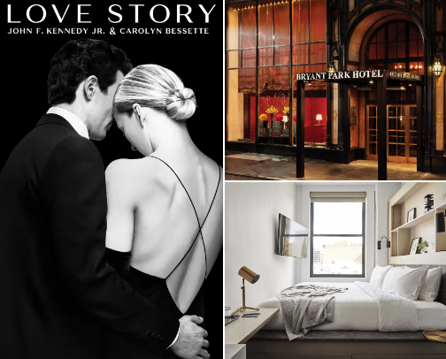 JFK Jr NYC Weekend cover photo collage