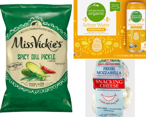 snacks cover photo collage