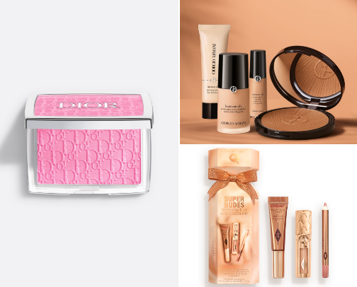 IT Girl Makeup 🤍✨ cover photo collage