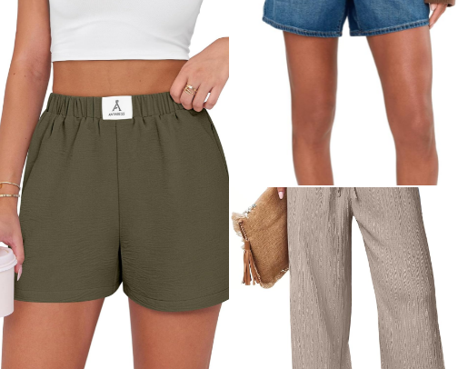 Amazon Fashion cover photo collage