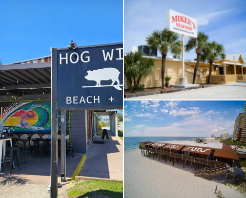 Travel: Gulf Shores + Orange Beach cover photo collage