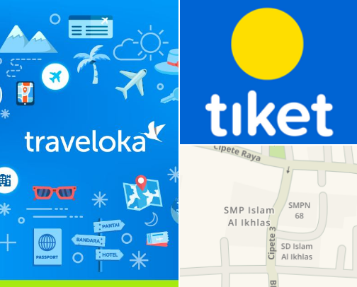 Recommended places, apps, and website for your Travelling in Indonesia cover photo collage