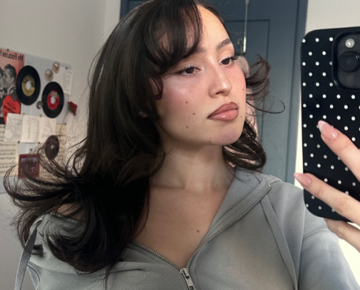 winter makeup routine ˚ʚ♡ɞ˚ cover photo collage