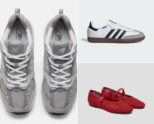 The comfiest footwear finds! - flats and heels cover photo collage