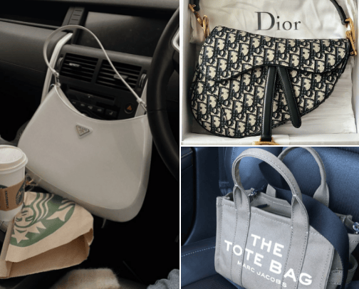 BAGS cover photo collage