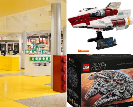 Lego Hobbies cover photo collage