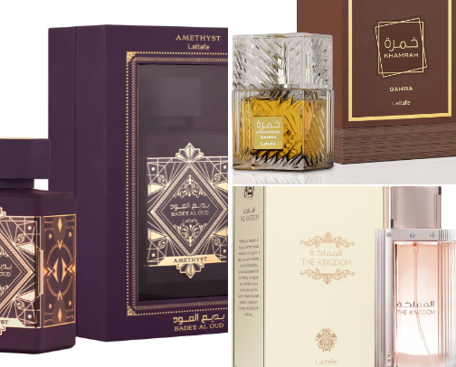 My Perfumes (Dupes) collection That I highly Recommend. Scents copied from the original brands. You may think of paying less for the same scents or way more than the original scents. Make sure to use the link below so you get the right seller. cover photo collage