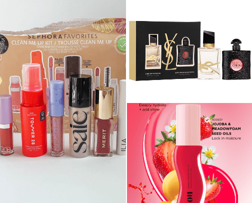Cosmetics 🥰 cover photo collage