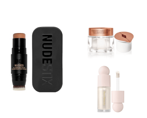 Make-up cover photo collage