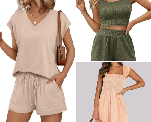 Mom Summer Fits Under $25 😍 cover photo collage