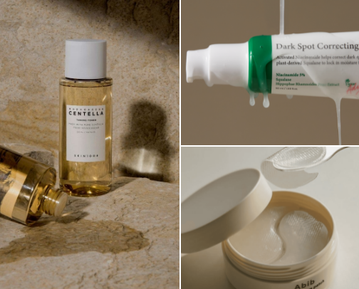 Asian skincare and more, what really is worth it?  Yesstyle rewards code BALSAMIC15 cover photo collage